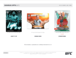 2023 Panini Donruss Optic UFC Hobby 12 Box Case - Image 4