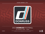 2023 Panini Donruss Football Hobby 18 Box Case - Image 2