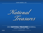 2023 Panini National Treasures Baseball Hobby 4 Box Case - Image 2
