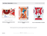 2023 Panini National Treasures Baseball Hobby 4 Box Case - Image 3