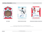 2023 Panini National Treasures Baseball Hobby 4 Box Case - Image 4