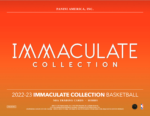2022-23 Panini Immaculate Basketball Hobby Box - Image 2