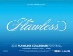 2023 Panini Flawless Collegiate Football Hobby 2 Box Case - Image 2