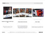 2023 Panini Prime Racing Hobby 8 Box Case - Image 4