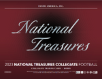 2023 Panini National Treasures Collegiate Football Hobby 4 Box Case - Image 2