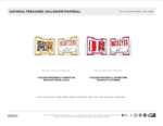 2023 Panini National Treasures Collegiate Football Hobby 4 Box Case - Image 5