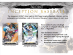 2023 Topps Inception Baseball Hobby 16 Box Case - Image 2