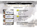 2023 Topps Inception Baseball Hobby 16 Box Case - Image 3