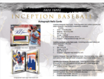 2023 Topps Inception Baseball Hobby 16 Box Case - Image 4
