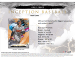 2023 Topps Inception Baseball Hobby 16 Box Case - Image 6