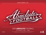 2023 Panini Absolute Football Hobby 12 Box Case - Image 2