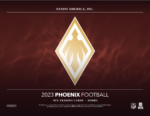 2023 Panini Phoenix Football Hobby 16 Box Case - Image 3