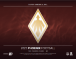 2023 Panini Phoenix Football H2 20 Box Case - Image 2