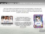2023 Topps Stadium Club Baseball Hobby 16 Box Case - Image 2