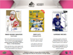 2023-24 Upper Deck SP Game Used Hockey Hobby 18 Box Case - Image 5