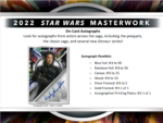 2022 Topps Star Wars Masterwork Hobby 8 Box Case - Image 4