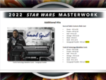 2022 Topps Star Wars Masterwork Hobby 8 Box Case - Image 6