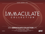 2023 Panini Immaculate UFC Hobby 5 Box Case - Image 2