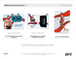 2023 Panini Immaculate UFC Hobby 5 Box Case - Image 3