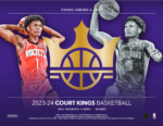 2023-24 Panini Court Kings Basketball Hobby 16 Box Case - Image 2