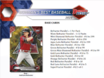 2023 Bowman's Best Baseball Hobby 8 Box Case - Image 3