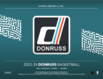 2023-24 Panini Donruss Basketball Hobby 10 Box Case - Image 2