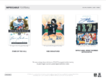 2023 Panini Impeccable Football Hobby 3 Box Case - Image 5