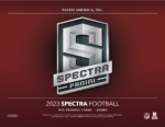 2023 Panini Spectra Football Hobby 8 Box Case - Image 2