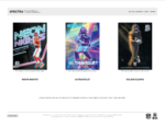 2023 Panini Spectra Football Hobby 8 Box Case - Image 5