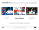 2023-24 Panini Donruss Elite Basketball Hobby 12 Box Case - Image 4