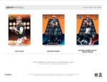 2023 Panini Zenith Football Hobby 12 Box Case - Image 3