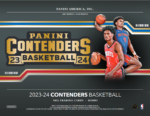 2023-24 Panini Contenders Basketball Hobby 12 Box Case - Image 2