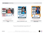 2023-24 Panini Contenders Basketball Hobby 12 Box Case - Image 3
