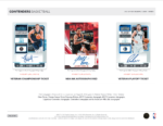 2023-24 Panini Contenders Basketball Hobby 12 Box Case - Image 5