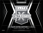 2023 Panini Elite Extra Edition Baseball Hobby 20 Box Case - Image 2