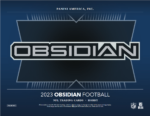 2023 Panini Obsidian Football Hobby 12 Box Case - Image 2