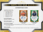 2023 Topps Five Star Baseball Hobby 8 Box Case - Image 4