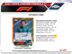 2023 Topps Chrome Formula 1 Racing Hobby 12 Box Case - Image 6
