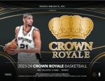 2023-24 Panini Crown Royale Basketball Hobby 16 Box Case - Image 2