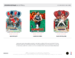 2023-24 Panini Crown Royale Basketball Hobby 16 Box Case - Image 3
