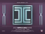 2023 Panini Impeccable WWE Hobby 3 Box Case - Image 2