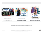 2023 Panini Impeccable WWE Hobby 3 Box Case - Image 3