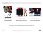 2023 Panini Impeccable WWE Hobby 3 Box Case - Image 4