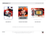 2023 Panini Impeccable WWE Hobby 3 Box Case - Image 6