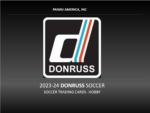 2023-24 Panini Donruss Soccer Hobby 12 Box Case - Image 2