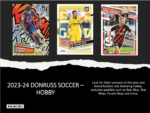 2023-24 Panini Donruss Soccer Hobby 12 Box Case - Image 3
