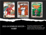 2023-24 Panini Donruss Soccer Hobby 12 Box Case - Image 4