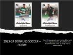 2023-24 Panini Donruss Soccer Hobby 12 Box Case - Image 5
