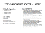 2023-24 Panini Donruss Soccer Hobby 12 Box Case - Image 6