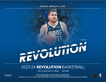 2023-24 Panini Revolution Basketball Hobby 16 Box Case - Image 2